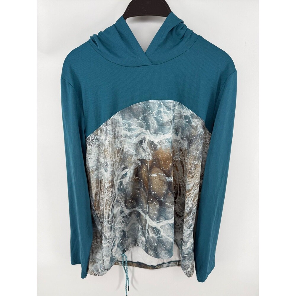 Under armour  realtree  iso chill shore break hoodie lightweight performance